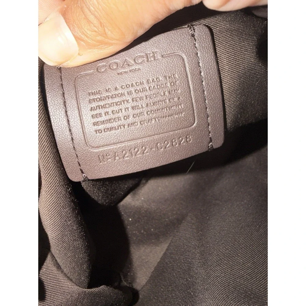 Coach pre owned